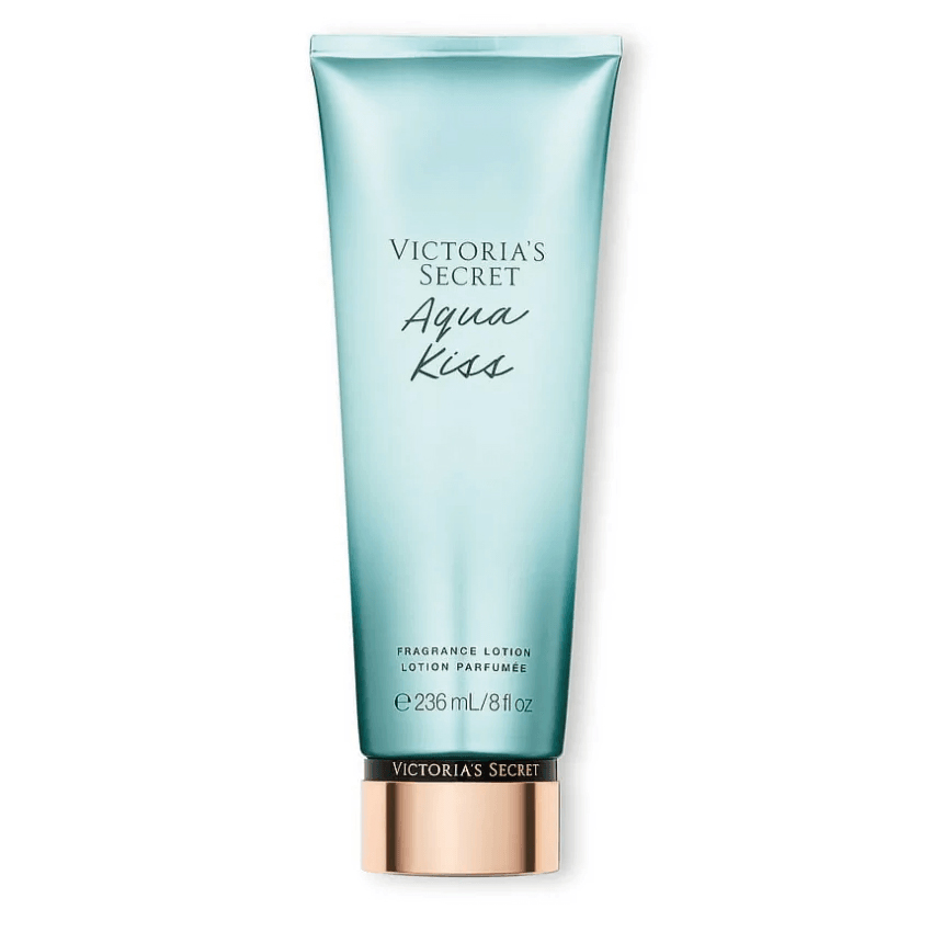 VICTORIA´S SECRET BODY LOTION AQUA KISS X 236 ML.